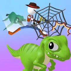 Взлом Monster Catch Run (Монстер Кэтч Ран)  [МОД Mega Pack] - стабильная версия apk на Андроид