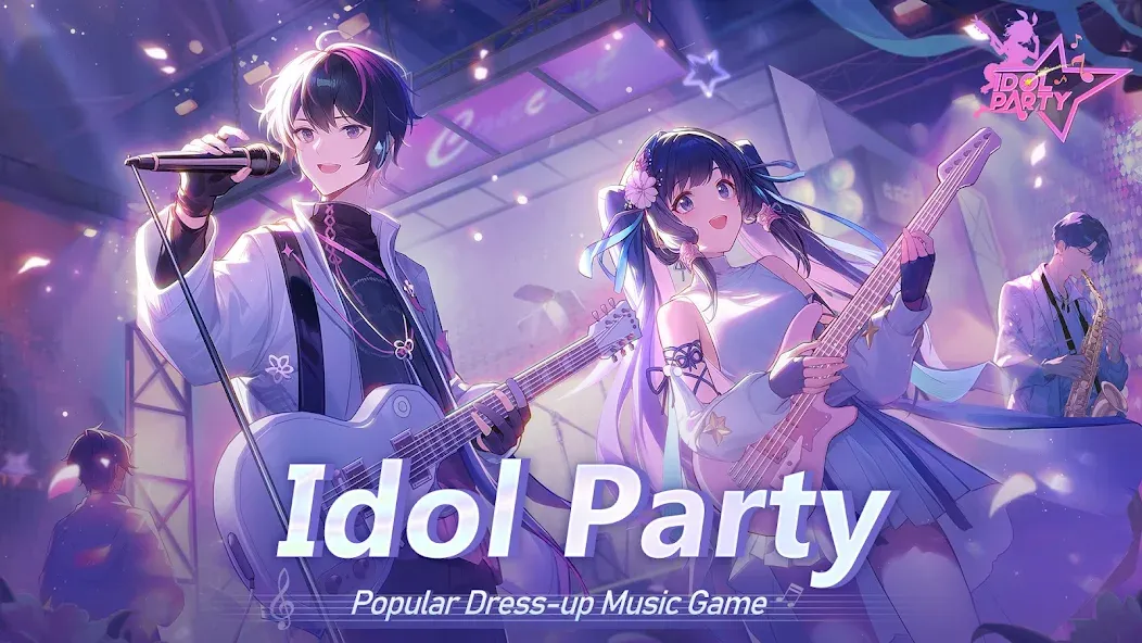 Idol Party (Айдол Пати)  [МОД Menu] Screenshot 1