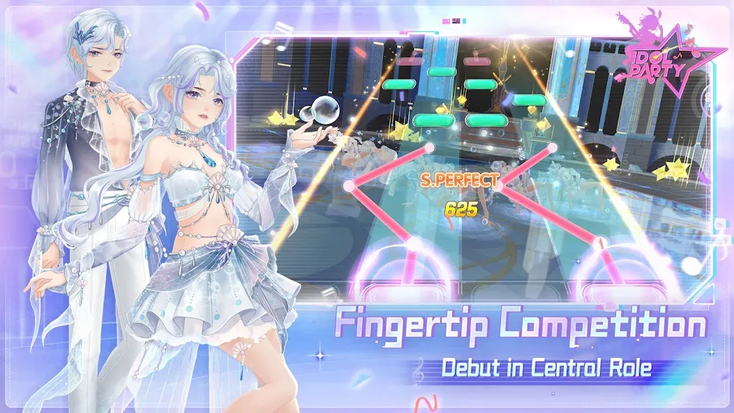 Idol Party (Айдол Пати)  [МОД Menu] Screenshot 2