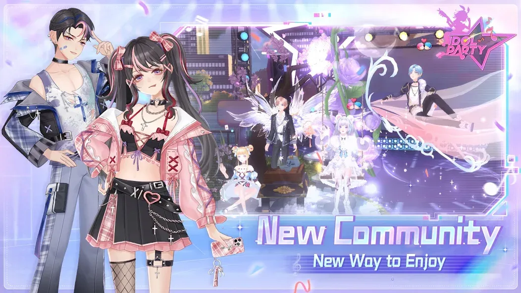 Idol Party (Айдол Пати)  [МОД Menu] Screenshot 3