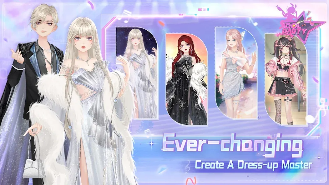 Idol Party (Айдол Пати)  [МОД Menu] Screenshot 4