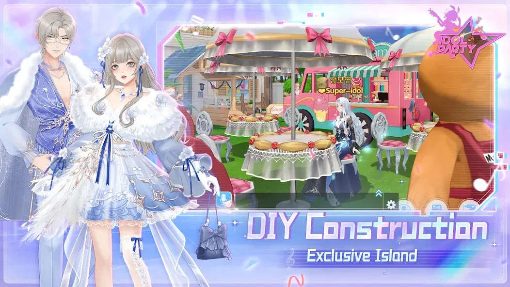 Idol Party (Айдол Пати)  [МОД Menu] Screenshot 5