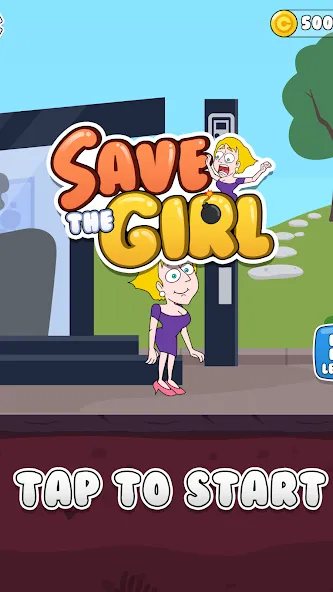 Save The Girl  [МОД Unlocked] Screenshot 1