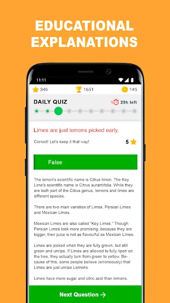 QuizzClub. Quiz & Trivia game (КвиззКлуб)  [МОД Меню] Screenshot 3