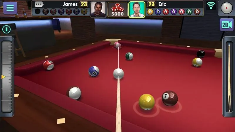 3D Pool Ball  [МОД Все открыто] Screenshot 3