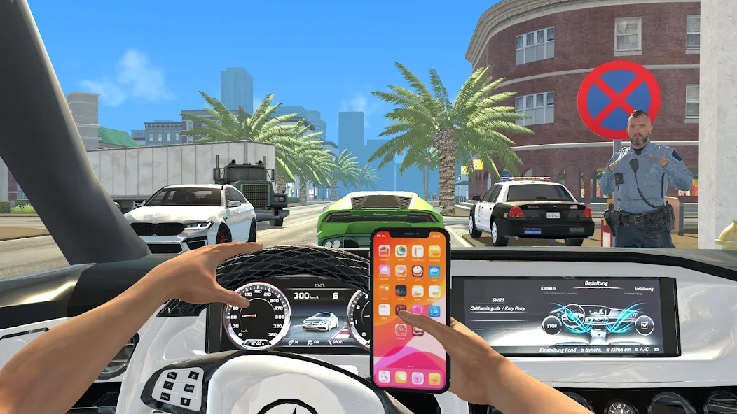 Car Simulator City Drive Game  [МОД Много денег] Screenshot 4