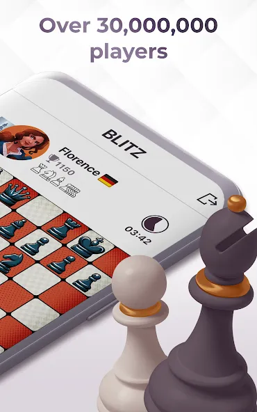 Chess Royale - Play and Learn (Шахматы Рояль)  [МОД Меню] Screenshot 2