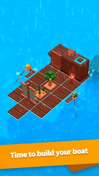 Idle Arks: Build at Sea (Айдл)  [МОД Бесконечные монеты] Screenshot 4