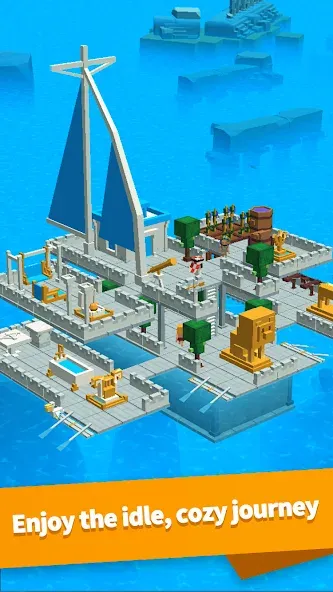 Idle Arks: Build at Sea (Айдл)  [МОД Бесконечные монеты] Screenshot 5