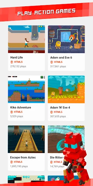 Y8 Mobile app (Мобильное приложение)  [МОД Много монет] Screenshot 1