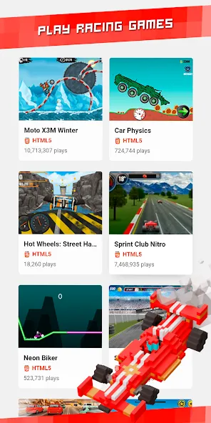 Y8 Mobile app (Мобильное приложение)  [МОД Много монет] Screenshot 4