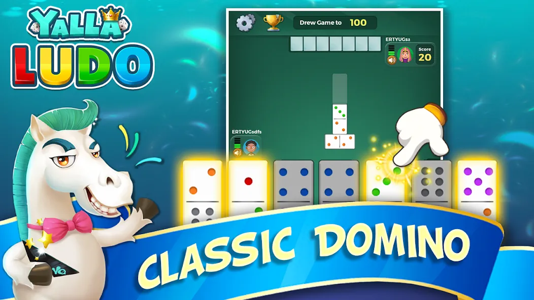 Yalla Ludo - Ludo&Domino (Ялла Лудо)  [МОД Много денег] Screenshot 2