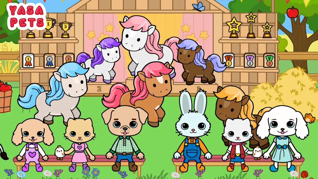 Yasa Pets Farm (Яса Петс Фарм)  [МОД Много денег] Screenshot 2