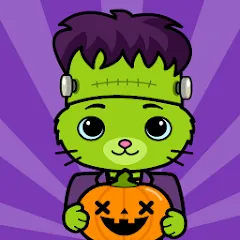 Взлом Yasa Pets Halloween (Яса Петс Хэллоуин)  [МОД Бесконечные деньги] - стабильная версия apk на Андроид