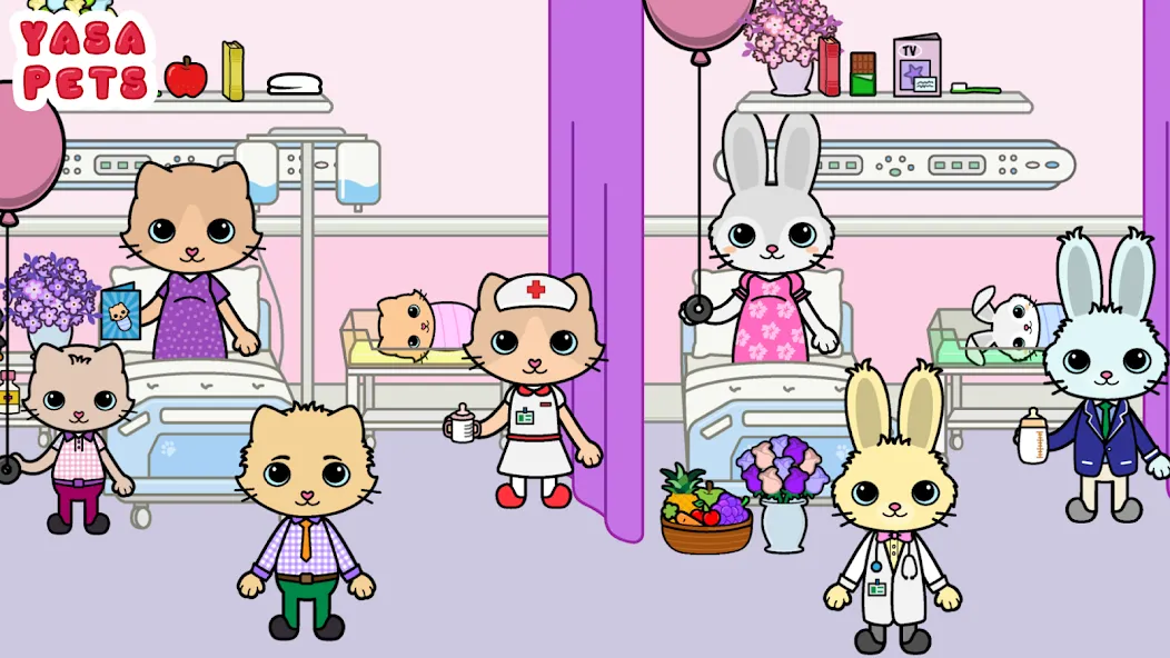 Yasa Pets Hospital (Яса Петс Хоспитал)  [МОД Все открыто] Screenshot 5