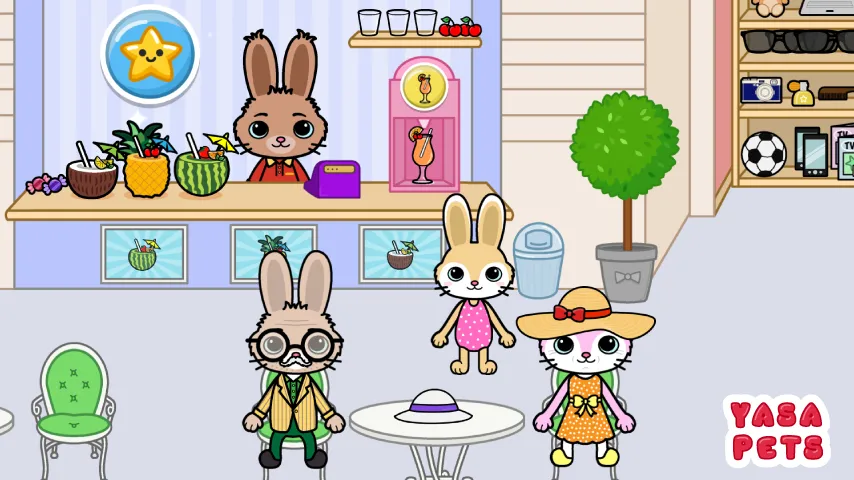 Yasa Pets Hotel (Яса Петс Хотел)  [МОД Бесконечные деньги] Screenshot 5