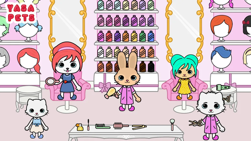 Yasa Pets Mall (Яса Петс Молл)  [МОД Много денег] Screenshot 2