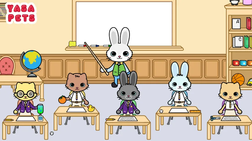 Yasa Pets School (Яса Петс Скул)  [МОД Unlocked] Screenshot 2