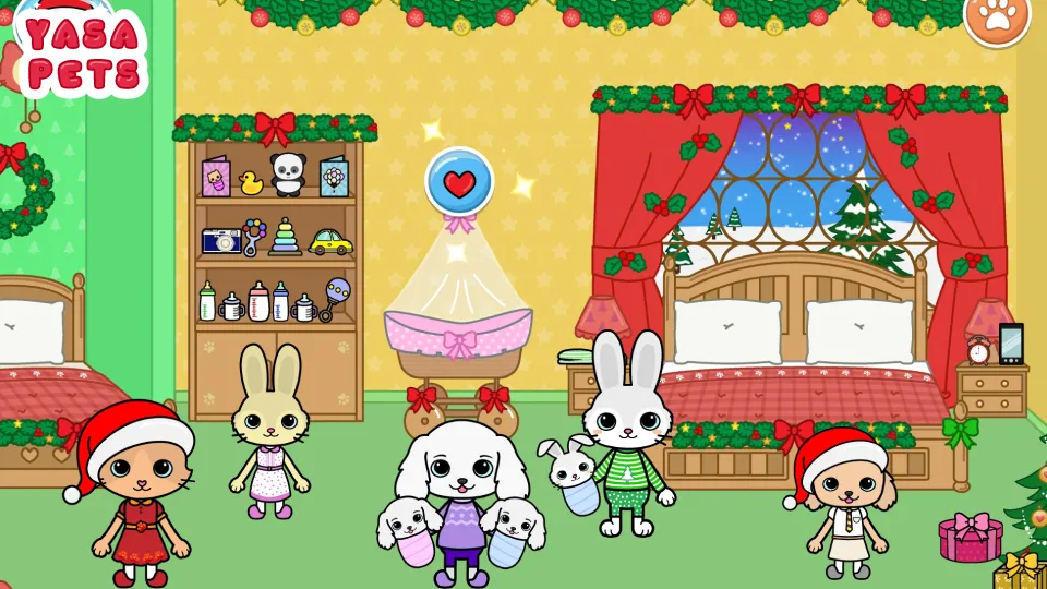 Yasa Pets Christmas (Яса Петс Кристмас)  [МОД Unlimited Money] Screenshot 4