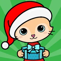 Взлом Yasa Pets Christmas (Яса Петс Кристмас)  [МОД Unlimited Money] - полная версия apk на Андроид