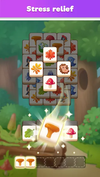 Tile Match Puzzle: Triple Game (Тайл Матч Пазл)  [МОД Много денег] Screenshot 2