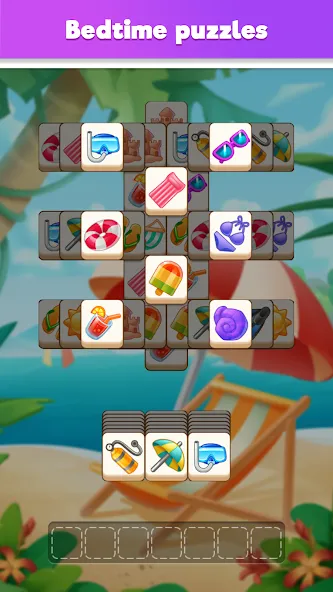 Tile Match Puzzle: Triple Game (Тайл Матч Пазл)  [МОД Много денег] Screenshot 4