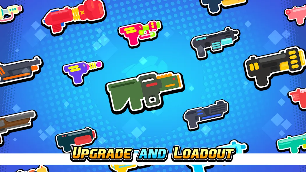 Gravity Brawl: Hero Shooter  [МОД Mega Pack] Screenshot 5