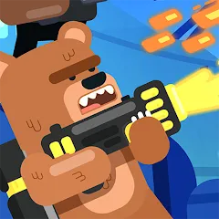 Взломанная Gravity Brawl: Hero Shooter  [МОД Mega Pack] - стабильная версия apk на Андроид