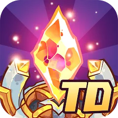 Взлом Chrono Crystal - Tower Defense (Хроно Кристалл)  [МОД Mega Pack] - полная версия apk на Андроид