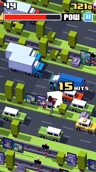 Crossy Road (Кросси Роуд)  [МОД Unlocked] Screenshot 2