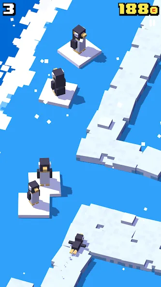 Crossy Road (Кросси Роуд)  [МОД Unlocked] Screenshot 4