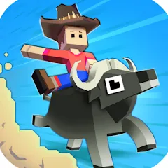 Взломанная Rodeo Stampede: Sky Zoo Safari  [МОД Бесконечные деньги] - последняя версия apk на Андроид