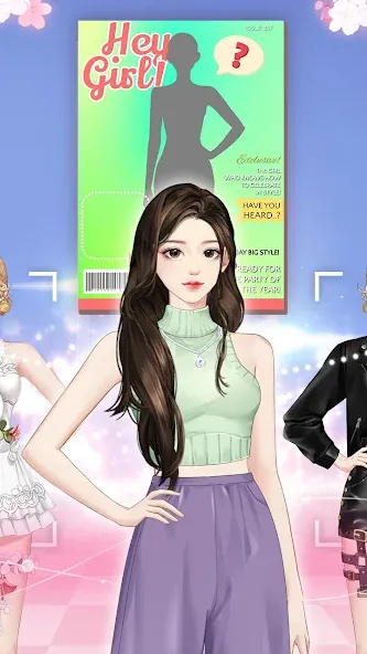 Fashion City：Style&Dress Up  [МОД Меню] Screenshot 1