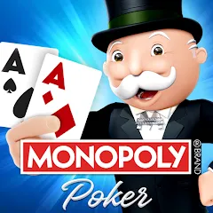 Взлом MONOPOLY Poker - Texas Holdem (МОНОПОЛИЯ Покер)  [МОД Меню] - полная версия apk на Андроид