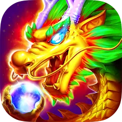 Взломанная Dragon King:fish table games (Драгон Кинг)  [МОД Много монет] - полная версия apk на Андроид