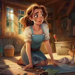 Взлом Merge Designer - Decor & Story (Мердж Дизайнер)  [МОД Menu] - стабильная версия apk на Андроид