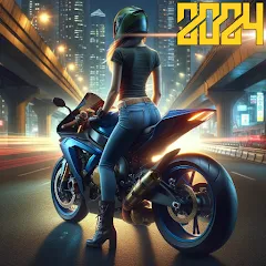 Скачать взломанную Spd Moto Dash2:Real Simulator (Спд Мото Дэш2)  [МОД Бесконечные деньги] - стабильная версия apk на Андроид