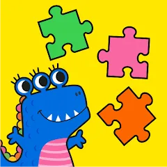 Скачать взломанную Kids puzzle games for kids 2-5  [МОД Menu] - последняя версия apk на Андроид