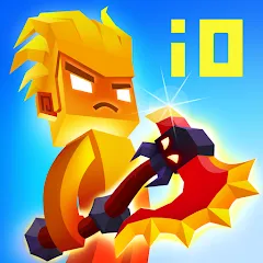 Скачать взломанную AXES.io  [МОД Бесконечные деньги] - полная версия apk на Андроид