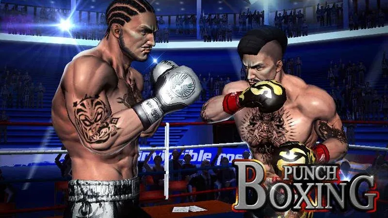 Punch Boxing 3D  [МОД Бесконечные монеты] Screenshot 1