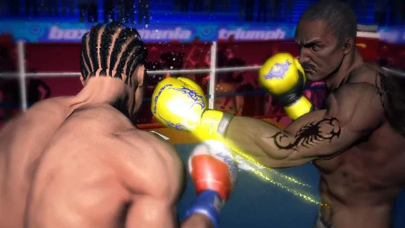 Punch Boxing 3D  [МОД Бесконечные монеты] Screenshot 2