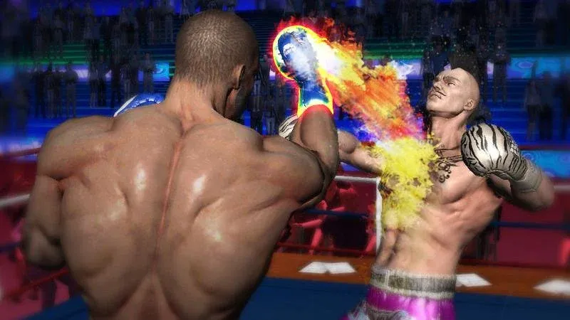 Punch Boxing 3D  [МОД Бесконечные монеты] Screenshot 4