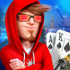 Взлом HD Poker: Texas Holdem Casino (ХД Покер)  [МОД Все открыто] - стабильная версия apk на Андроид