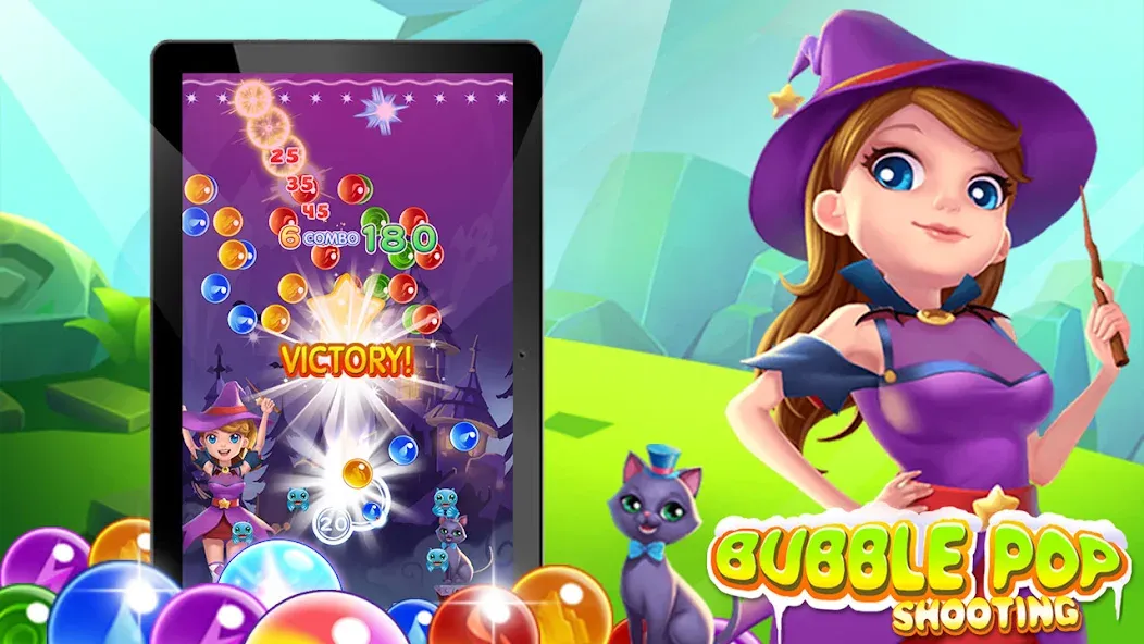 Bubble Pop - Classic Bubble Sh (Бабл Поп)  [МОД Меню] Screenshot 5