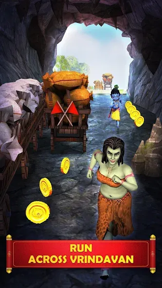 Little Krishna (Литтл Кришна)  [МОД Unlimited Money] Screenshot 2