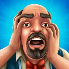 Скачать взломанную The Office : Prank The Boss (Зе Офис)  [МОД Все открыто] - стабильная версия apk на Андроид