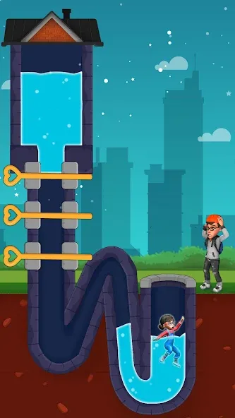 Pull The String : Nick's Quest (Пул Зе Стринг)  [МОД Много денег] Screenshot 2