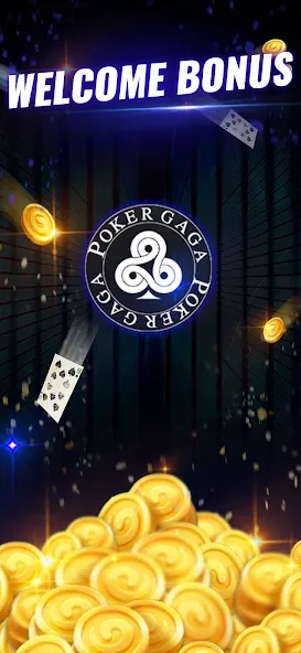 PokerGaga: Texas Holdem Live (ПокерГага)  [МОД Unlocked] Screenshot 5