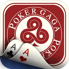 Скачать взломанную PokerGaga: Texas Holdem Live (ПокерГага)  [МОД Unlocked] - полная версия apk на Андроид