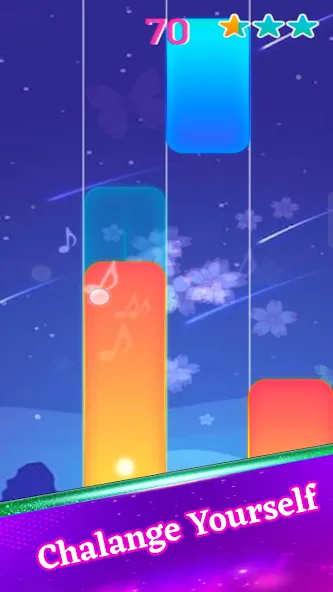 Pop Piano Fire : Magic Tiles 2 (Поп Пиано Файр)  [МОД Mega Pack] Screenshot 2